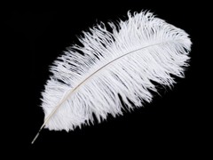 12 pcs 24-26″ long White Genuine Ostrich FEATHERS Wedding Party Centerpieces