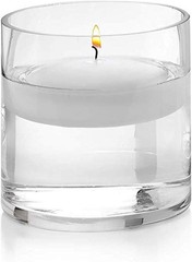 WGVI Cylinder Vase 4×4″ Clear Glass 6pc Floral Container