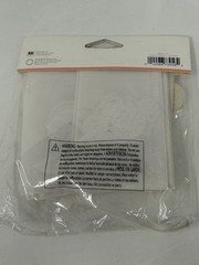 Martha Stewart Eyelet Confetti Favor Pouches Bags Wedding Party White 20 Ct