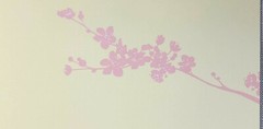 Pink Cherry Blossom Invitation Kit, Wedding, Birthday, Bridal, Baby Shower 10Pk.