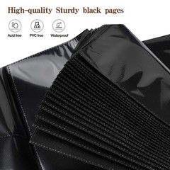 potricher Photo Album for 4×6 1000 Photos Linen Cover 1000 Pockets, Gray