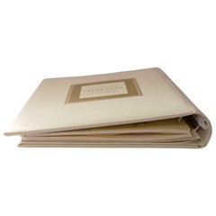 Hallmark 50th Anniversary Wedding Book Memory Golden Never Used Acid Free Pages