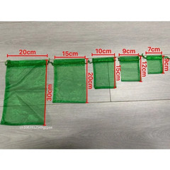50/100Pcs White Sheer Organza Bags for Wedding Favor with Drawstring, Jewelry Po