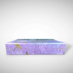 Pioneer Photo Album Lavender Purple 100 Magnetic Pages (50 Sheets) New Old Stock