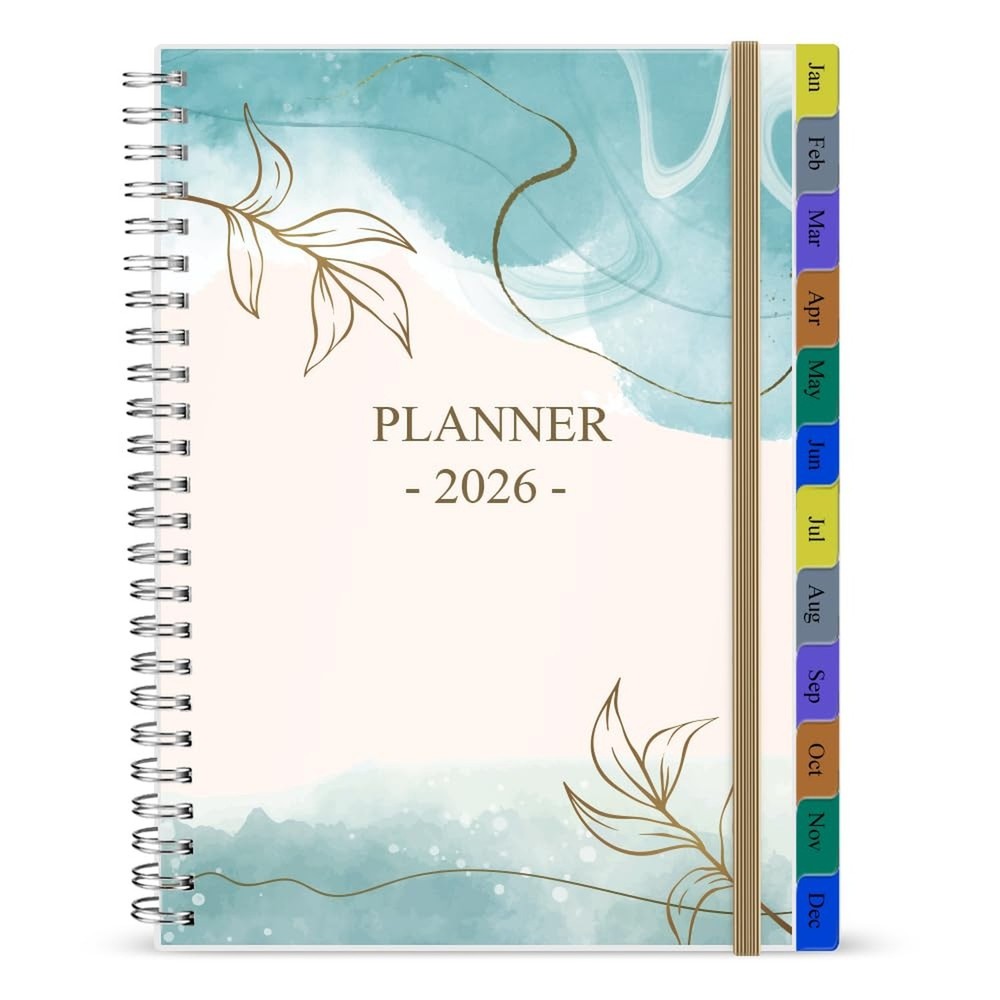 2026 Planner – Planner 2026 for Women & Men, January 2026 – December 2026, Mo…