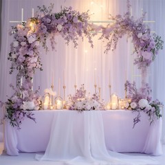 7.7ft Metal Wedding Arch Backdrop Stand Garden Arbor Frame Pergola for Ceremony