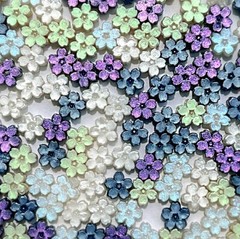 Cherry Blossom Mix Color Pearlescent Sealing Wax Sparkly for Wedding Invitation