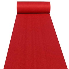 Aisle Runners Wedding Accessories 2mm Red Aisle Runner Carpet Rugs for Step