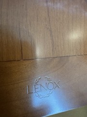 Lenox Wedding Promises Heart Wooden Book Shelf Photo Album Holds 160 Photos