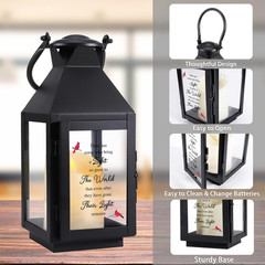 Decorative Candle Lanterns (There Are Some Who Bring a Light so Great to the Wor