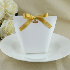 50/100PCS Kraft Paper Square Chocolate Candy Gift Boxes Wedding Party Favor Box