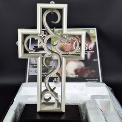 The Unity Cross Pearlescent Wedding Centerpiece Christian Limited Edition