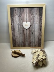Wedding Guest Book Signage
