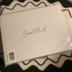 Nuptialux Guest Book For Receptions / ? Other Occasion New In Sealed Package