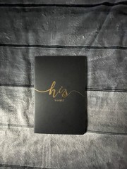 Personalized Wedding Vow Books His & Hers, Wedding Accessories & Gifts