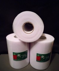 Three Spools Studio His & Her’s White Tulle 6in x 100yds