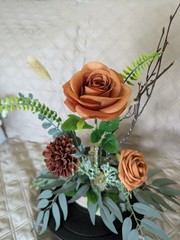 Terracotta Centerpiece table decor with Lights New