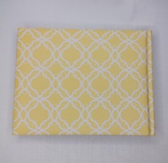 Hallmark Wedding Birthday Party Event Guest Book Arabesque Pattern Guestbook