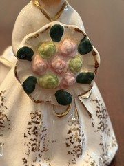 Holt Howard Bride with Bouquet, 1950s or 1960s with Original Label