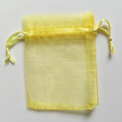 Sheer Organza Gift Bags Drawstring Jewelry Candy Wedding Party Favor Pouches