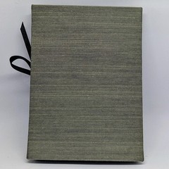 Molly West Handbound Photo Album Wedding Abstract Design