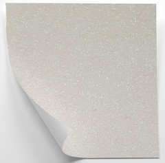 White Glitter Cardstock – 10 Sheets Premium Glitter Paper – 12″ x 12″ Heavywe…