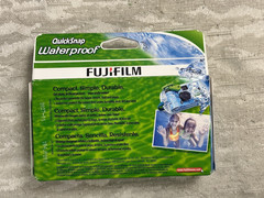 Fujifilm QuickSnap Waterproof Disposable Camera 35mm 27 Exposures New — 8719