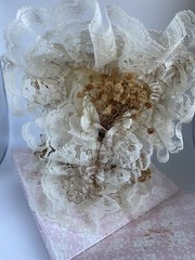 New Hortense B. Hewitt Western Bride Groom Cake Topper, Wed Table Decor