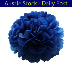 Pom Poms Tissue Paper Pompoms Wedding Baby Shower Birthday Party 6″-10″ 5pcs