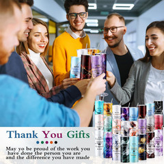 24 Pcs Employee Appreciation Tumblers – Inspirational Gifts for Team & Staff