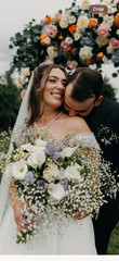 Lavender Wedding Confetti — organic, beautifully fragrant, and individually wrap