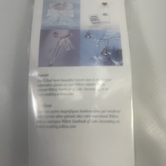 Wilton Rose Flower Spray 1.6 Inch Bridal