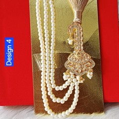 Groom Wedding Kalangi, one side string Kalgi for Men’s Safa,Kalgi for Groom