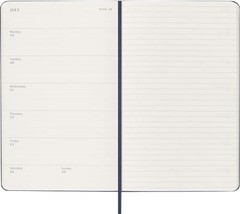 Classic 18 Month 2026-2027 Weekly Planner, Hard Cover, Large (5″ x 8.25″),