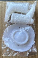 Vintage Cowboy Boot And Hat Cake Topper