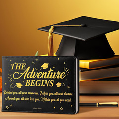 2026 Graduation Guest Book with Pen Graduation Guest Sign in Book Class of 20…