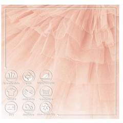 Blush Pink Tulle Roll 6″ x 300 Ft (100 Yds) Fabric Netting Wedding Decor Craft