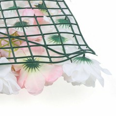 20 Piece Wedding Artificial Flower Wall Silk Floral Wall Background Decoration