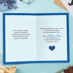 Fathers Day Card for Husband, Fathers Day Card Gift from wife, Father’s Day D…