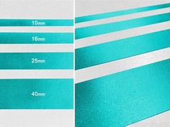 Turquoise 10mm 16mm 25mm 40mm Satin Ribbon For Scrapbooking Wrap Decorations