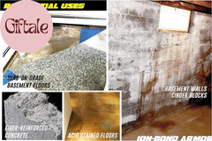Ion-Bond Armor Penetrating Industrial Concrete Sealer – Basement Walls & Floor,