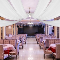 Backdrop Curtains for Party Ceremony Stage Wedding Decoration Ceiling Drapes