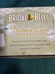 24 Piece Bridal Bells Victoria Lynn Collection. Gold Bells