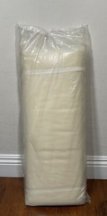 Paper Mart Ivory Tulle 108″x 50 yds Nylon Bolt Bridal Wedding Tutu Sewing