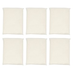 5x20ft Fabric Ceiling Drapes With 6 Panels Rod Pocket For Event Decor