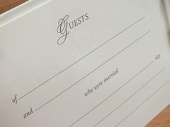 Genuine Vintage Hallmark Wedding Bears Guest Signing Book – Collectible *READ*