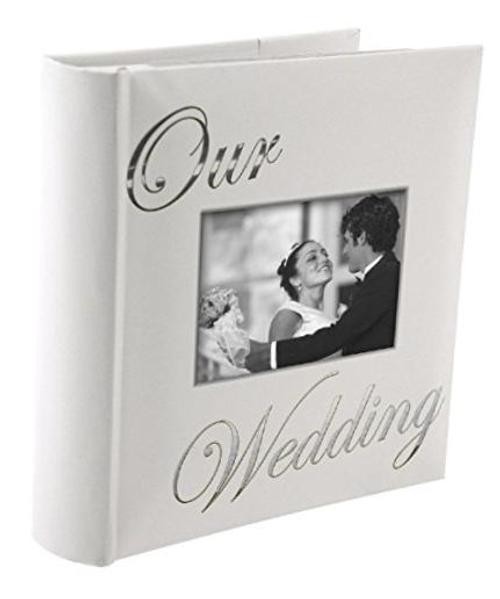 OUR WEDDING album by holds 160 photos – 4×6