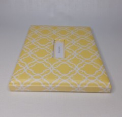 Hallmark Wedding Birthday Party Event Guest Book Arabesque Pattern Guestbook