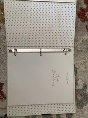 True Love Wedding PLANNER ORGANIZER + Memory Photo Album New CR Gibson Ret.$70