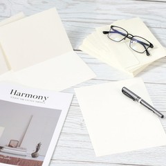 50 Pack 4×6 Envelopes, Cream White A4 (4.25 x 6.25 in),